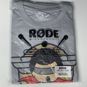 Rode mic limited edition vidcon tee